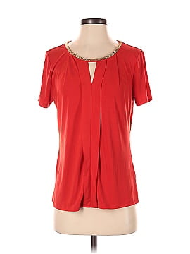 Calvin Klein Short Sleeve Blouse (view 1)