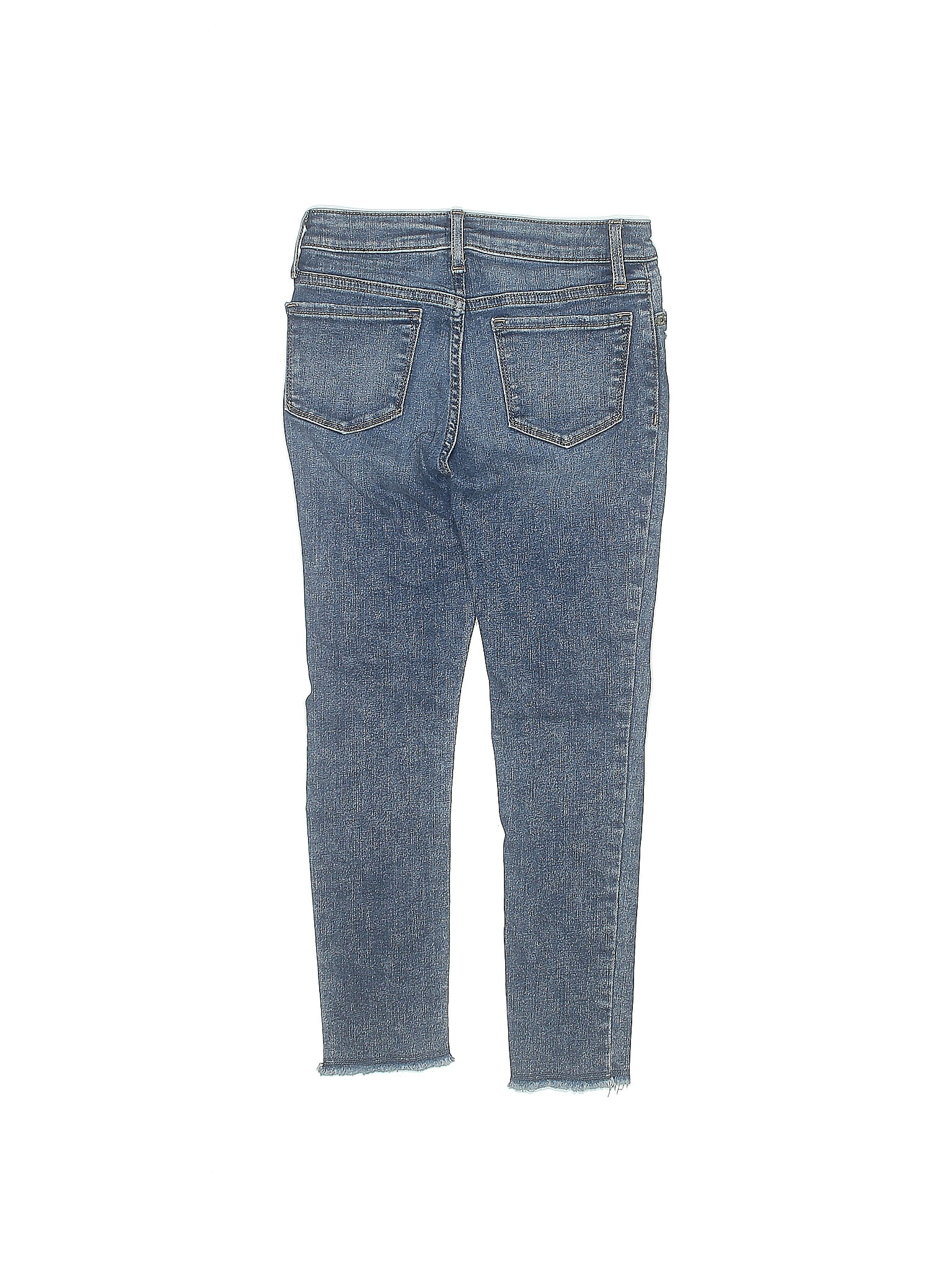 Gap Kids Solid Blue Jeans Size 8 - 53% off