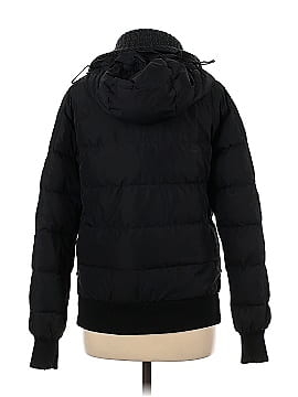Dolce & Gabbana Puffer Coat With Removable Knit Collar (view 2)
