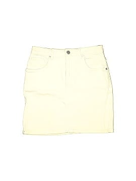 Zara TRF Denim Shorts (view 1)