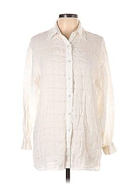 Neiman Marcus Long Sleeve Button-Down Shirt (view 1)
