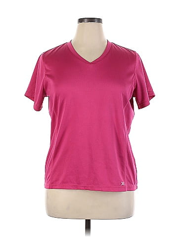 Xersion Pink Activewear Tops for Women