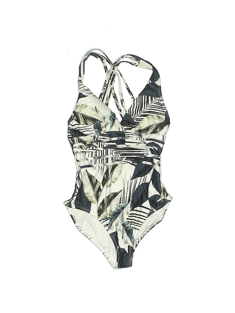 La Blanca Multi in Full Bloom Reversible One-Piece Swimsuit main image 0