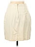 Unbranded Solid Ivory Casual Skirt Size 11 - photo 2