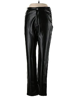 boa. Faux Leather Pants (view 1)