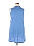 Just Love Blue Casual Dress Size 2X (Plus) - photo 2