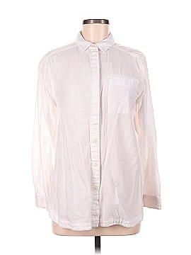 BDG Long Sleeve Button-Down Shirt (view 1)