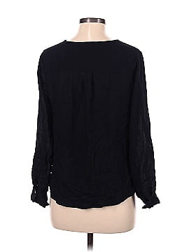 Day to Day by Blu Pepper Long Sleeve Blouse (view 2)