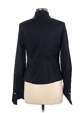Adrianna Papell Long Sleeve Button-Down Shirt (view 2)