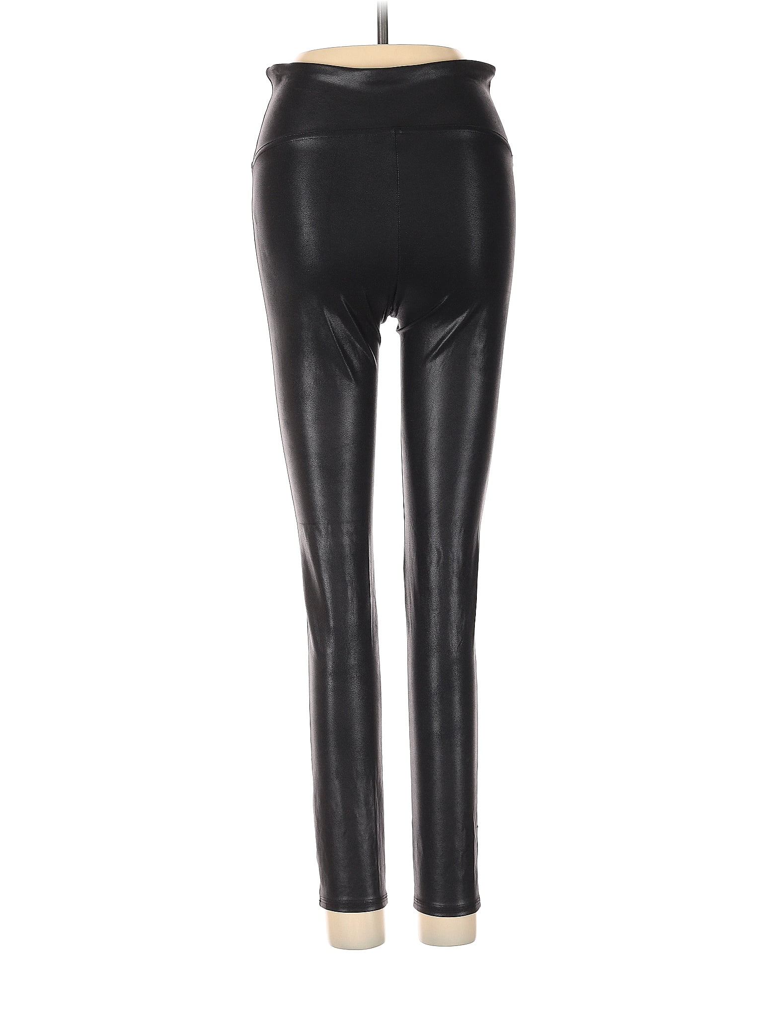 SPANX Black Leggings Size 1X (Plus) - 64% off