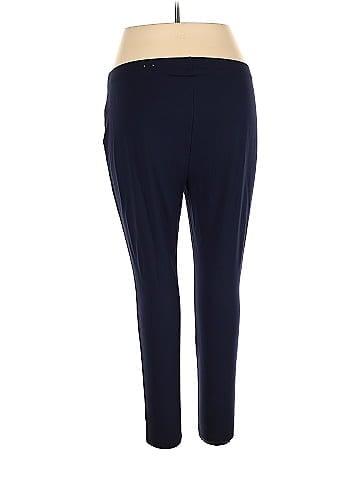 Fabulously Slimming by Chico's Navy Blue Casual Pants Size XL (3