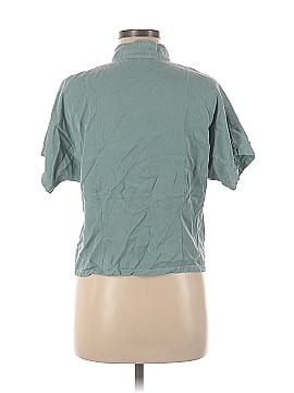 bryn WALKER Short Sleeve Button-Down Shirt (view 2)