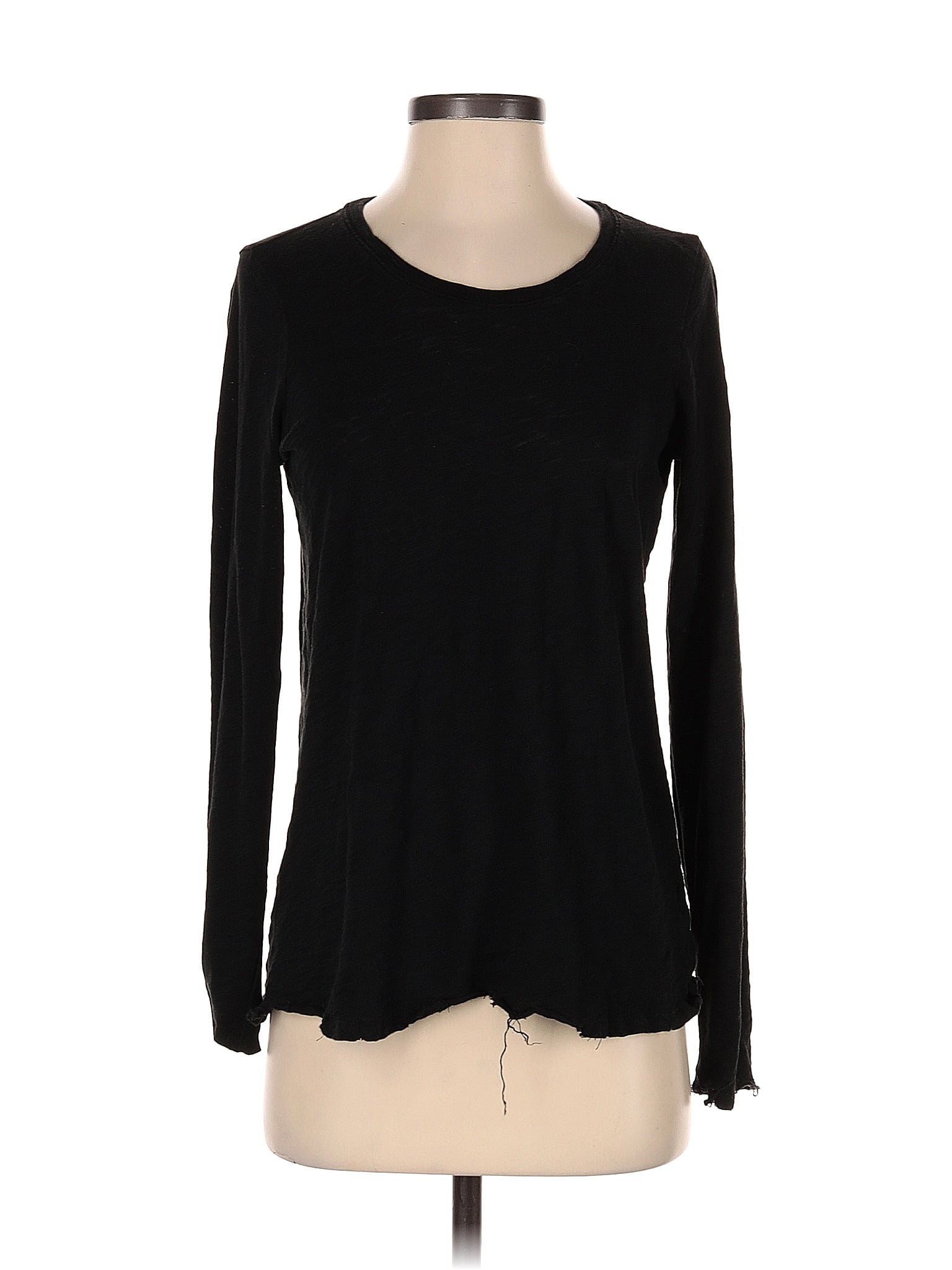 T-shirt IF SIX WAS NINE – Manches Longues – Femme – Noir – Taille S – Japan