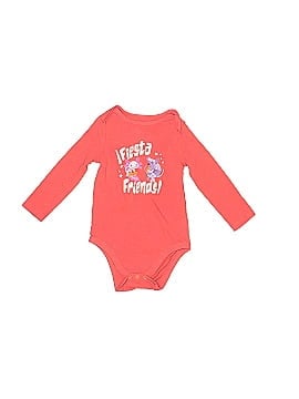 Cat & Jack Long Sleeve Onesie (view 1)