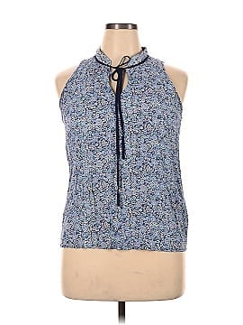 ANTIBES BLANC Sleeveless Blouse (view 1)