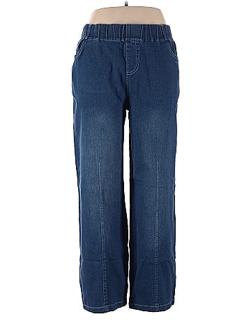 Unbranded Women's Ladies Denim Stretchy Skinny Jegging Jeans with