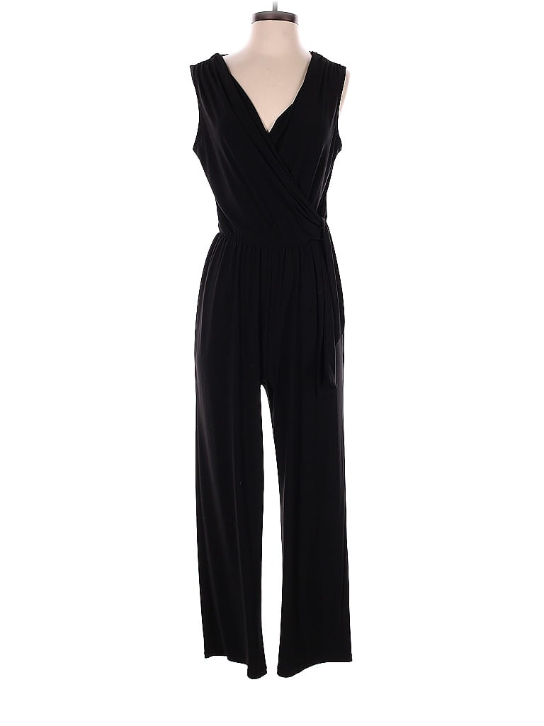 Nik and Nash Solid Black Jumpsuit Size M - 56% off | ThredUp