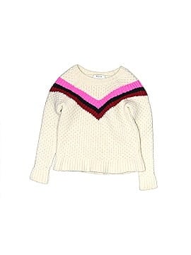 Milly Minis Wool Pullover Sweater (view 1)