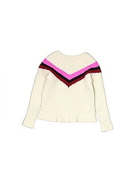 Milly Minis Wool Pullover Sweater (view 2)