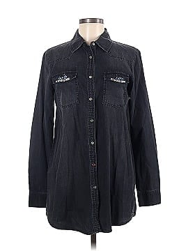 Yest Long Sleeve Button-Down Shirt (view 1)