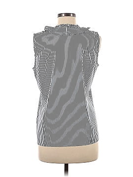 Karl Lagerfeld Paris Sleeveless Blouse (view 2)