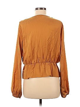 About Us Long Sleeve Blouse (view 2)