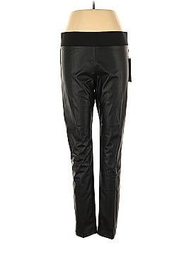 Sharagano Faux Leather Pants (view 1)