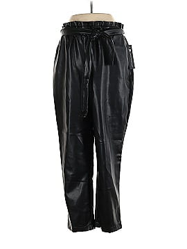 Bagatelle Faux Leather Pants (view 1)