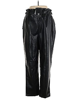 Bagatelle Faux Leather Pants (view 2)