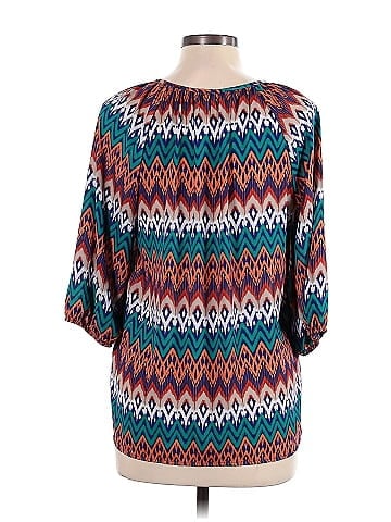 Everly 3/4 Sleeve Blouse (view 2)