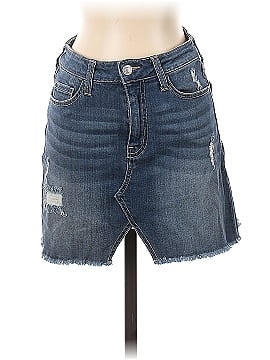 Vervet Denim Skirt (view 1)