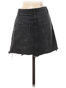 We the Free Denim Skirt (view 2)