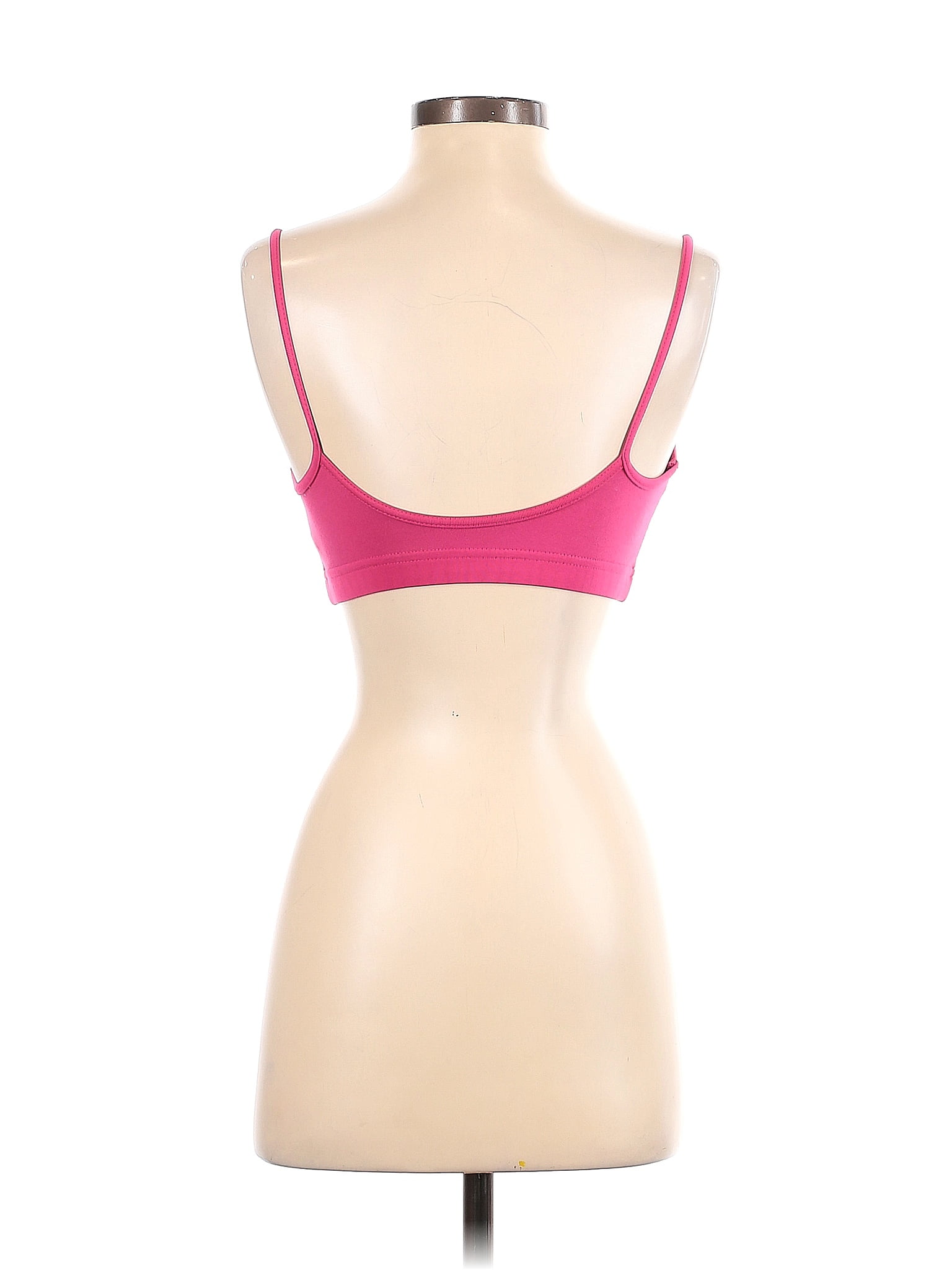 Balance Collection Pink Sports Bra Size S - 68% off