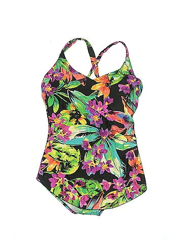 One Piece Plus Size Swimsuits  Maxine Swimwear – MAXINE OF HOLLYWOOD