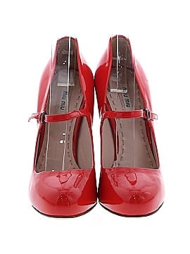 Miu Miu Patent Leather Mary Jane Heels (view 2)