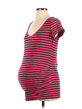 Bump Start by Motherhood Maternity Short Sleeve T-Shirt (view 1)