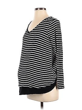 Old Navy - Maternity Long Sleeve T-Shirt (view 1)