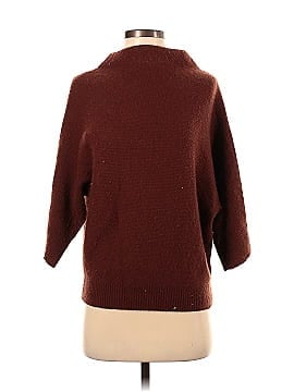 R | Label Wool Pullover Sweater (view 1)