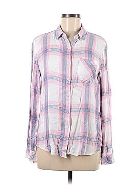 Altar'd State Long Sleeve Button-Down Shirt (view 1)