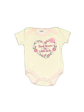 Little Beginnings Short Sleeve Onesie (view 1)