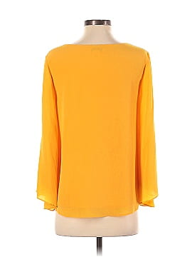 Club Monaco 3/4 Sleeve Silk Top (view 2)