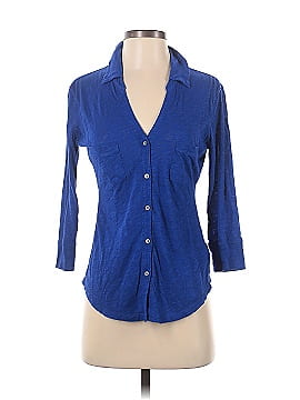 Express Long Sleeve Button-Down Shirt (view 1)