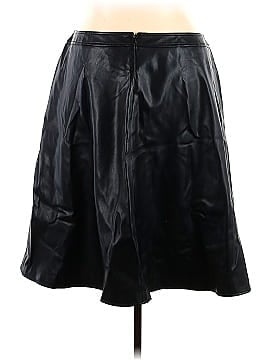 Sejour Faux Leather Skirt (view 2)