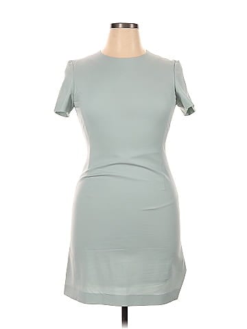 Gray casual clearance dress