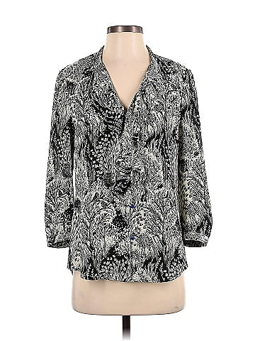 HD in Paris 3/4 Sleeve Blouse (view 1)