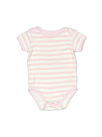 Luvable Friends Short Sleeve Onesie (view 1)