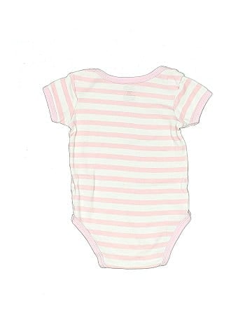 Luvable Friends Short Sleeve Onesie (view 2)