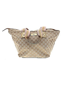 Gucci GG Canvas Sherry Line Tote (view 1)