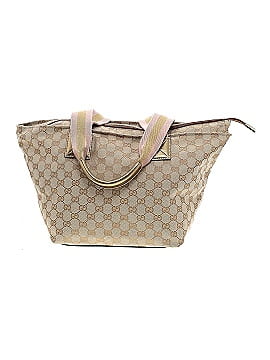 Gucci GG Canvas Sherry Line Tote (view 2)