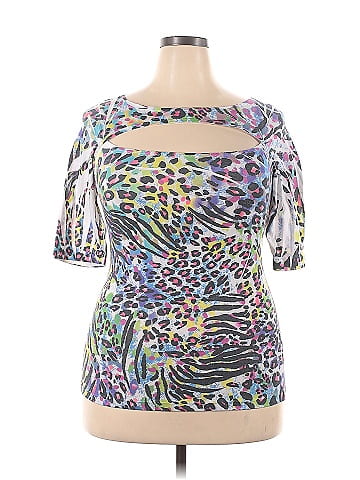 Dots 3/4 Sleeve Blouse (view 1)